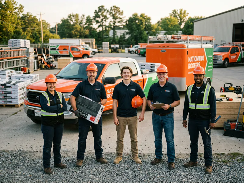 Natiowide Roofers - roof installation in Pelzer near me